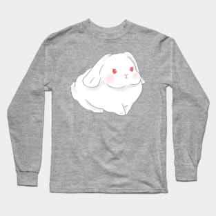 behave baby rew rabbit | Bunniesmee Long Sleeve T-Shirt